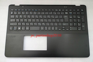 ■新品■SONY　VAIO Fit 15 SVF15A SVF15A17CJB SVF15A18CJB SVF15A19CJB SVF15A1A1J 用 日本語キーボード（黒）