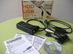 【Groovy S-SATA HDD→USB IDE変換ケーブル UD-505S 】