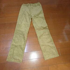  new goods man . corduroy pants trousers size 160 waist adjustment possible 710 jpy shipping possible stamp possible 