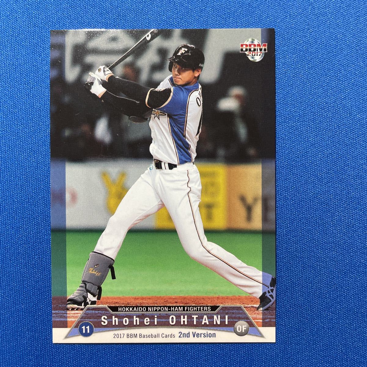史上一番安い 2017 BBM Fighters Premium 大谷翔平カード 02