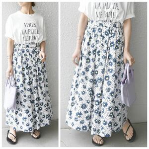  beautiful goods SHIPS any Random tuck flower flair skirt regular price 11990 jpy 38