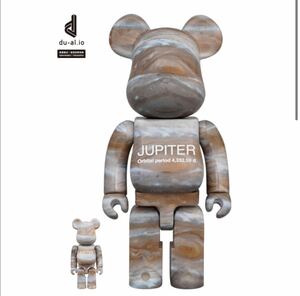 JUPITER BE@RBRICK 100％ & 400％ ベアブリック