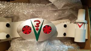  Kamen Rider V3 metamorphosis belt a tiger k, new goods unused,