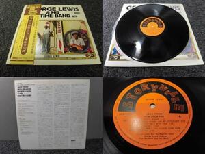 GEORGE LEWIS・ジョージ・ルイス / NEW ORLEANS (帯あり・国内盤)　 　 LP盤・ULS-1554-R