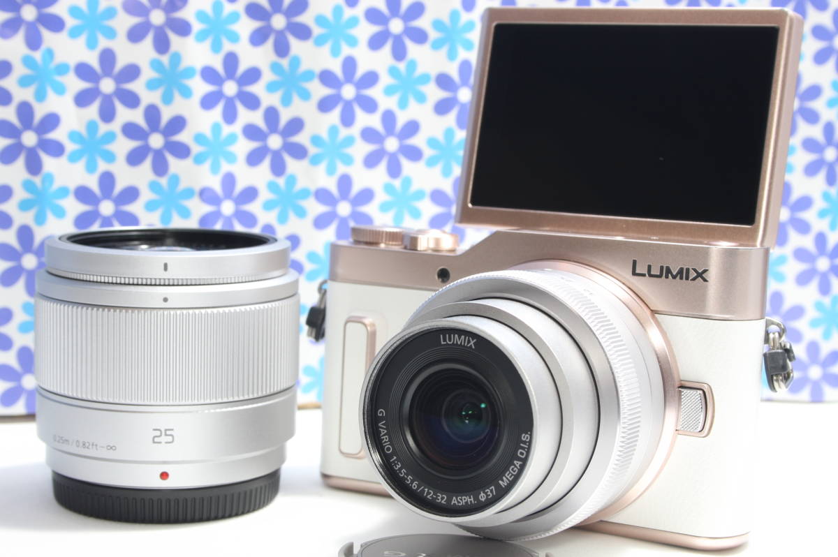 カメラ デジタルカメラ 極上美品 パナソニック Panasonic LUMIX DMC-GF6 Wi-Fi機能搭載 高画質 