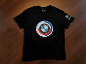 ★新品★BMW M★モータースポーツ ロゴ Tシャツ メンズ 半袖 ロゴ【Sサイズ】