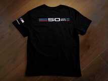 ★新品★BMW M★モータースポーツ ロゴ Tシャツ メンズ 半袖 ロゴ【Lサイズ】_画像3