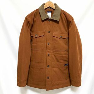 美品 2008年 Patagonia F8 パタゴニア フリース ラインド ワーク レンジ コート カバーオール ジャケット アウター S 大きめ