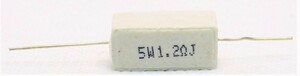  cement resistance 5w1.2Ω 1 piece 