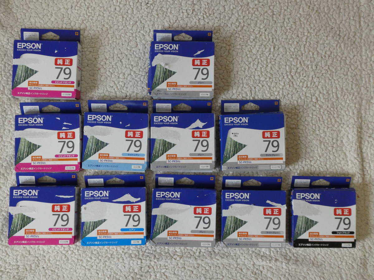 ポートする EPSON インクカートリッジ IC9CL79 リコメン堂 - 通販
