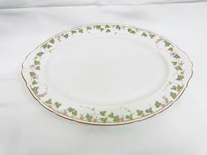 12355*0.5　Noritake　ノリタケ　CRAFTONE　クラフトワン　8765　花柄　葡萄　プレート　大皿　食器