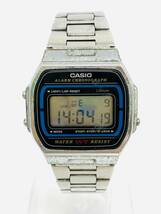 14356*0.5　稼働　CASIO　カシオ　A164W　腕時計　デジタル文字盤　スタンダード　チープカシオ　メンズ_画像1