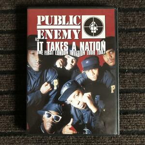 PUBLIC ENEMY / LIVE IN LONDON 1987 (DVD)