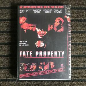 レア State Property DVD Beanie Sigel Jay-Z Memphis Bleek Damon Dash Rocafella