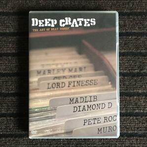 レア DVD 「DEEP CRATES 」 2枚組 MURO
