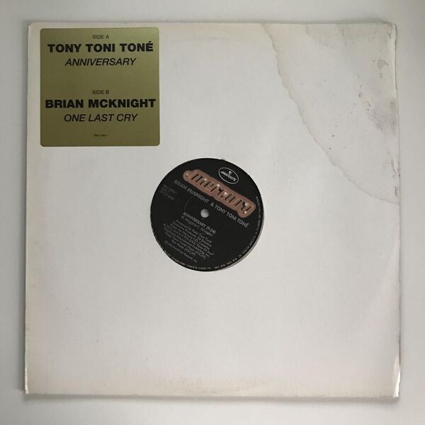 Tony! Toni! Tone! / Brian McKnight - Anniversary / One Last Cry (USオリジナル)