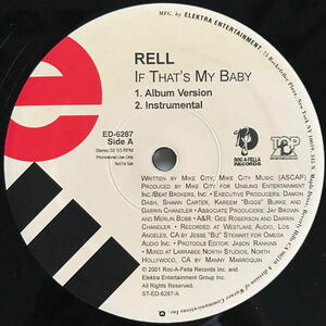 Rell - If That's My Baby