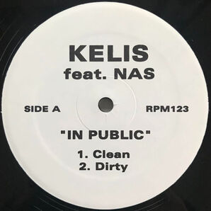 Kelis Featuring Nas - In Public