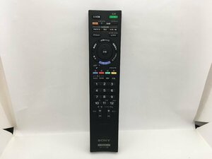 SONY　リモコン　RM-JD018　中古品M-9581