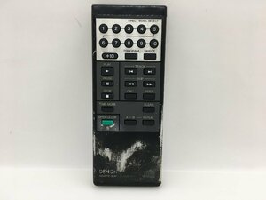 DENON　オーディオリモコン　RC-1300　中古品M-9600