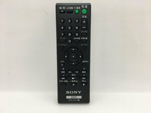 SONY　リモコン　RMT-D197J　中古品M-9598