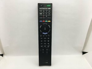 SONY　リモコン　RM-JD024　中古品M-9678