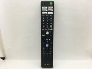 SONY　リモコン　RMF-TX400J　中古品M-9681