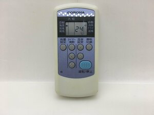  Corona air conditioner remote control CW-R secondhand goods C-5373