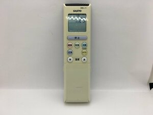 SANYO　エアコンリモコン　RCS-DU1　中古品C-5370