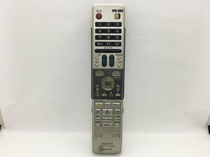 SHARP　リモコン　GA557PA　中古品M-9849