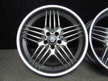 ALPINA DYNAMIC アルピナ ダイナミック BBS 20インチ 美品 BMW E65 E66 E60 E61 E63 E64 F10 F11 F01 F02 E38 E39 Z4 E89 E85 E86 E90 E92_画像2