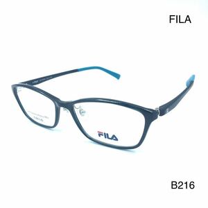 フィラ　FILA SF1010KK クリアネイビー　抗菌仕様　眼鏡フレーム　新品未使用