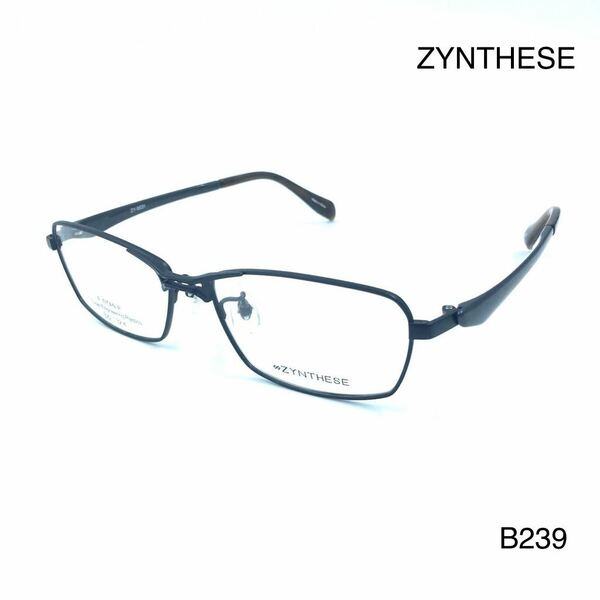 ZYNTHESE ジンテーゼ　ZY-9031 4 眼鏡フレーム　新品未使用　チタニウム