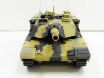 【赤外線バトルシステム付 対戦可能 塗装済み完成品 】Heng Long 2.4GHz 1/24 アメリカ軍 M1A2 エイブラムス ※3816-1/2_画像3