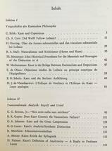 ■ドイツ語洋書 第4回 国際カント会議議事録 第2巻全2分冊【Akten Des 4. Internationalen Kant-Kongresses : Mainz, 6.-10. April 1974】_画像6