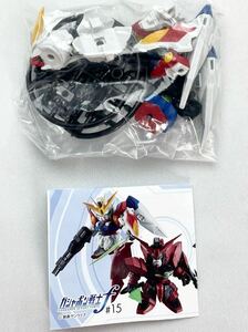 バンダイ 機動戦士ガンダム ガチャポン戦士 f（フォルテ） #15 ウイングガンダムゼロ 新品未開封品