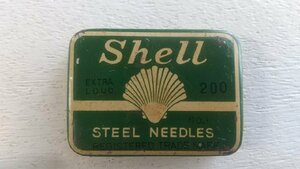 **( Kagoshima shipping ) [ secondhand goods ] Shell/ shell gramophone for stylus 175ps.@**