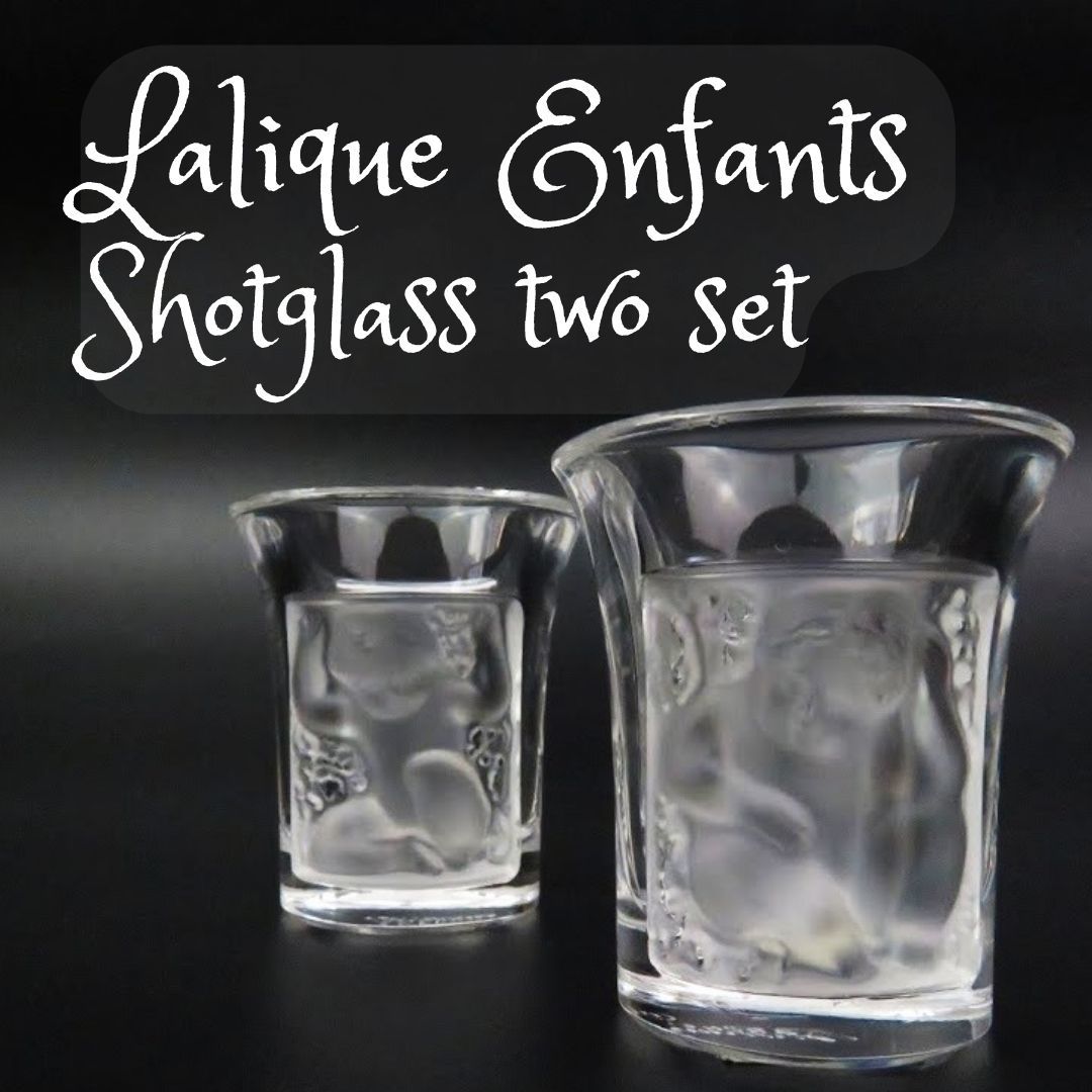 Lalique ショットグラスの値段と価格推移は?|9件の売買情報を集計 ...