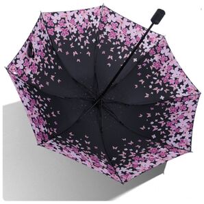 折りたたみ傘 晴雨兼用 UVカット 蝶々
