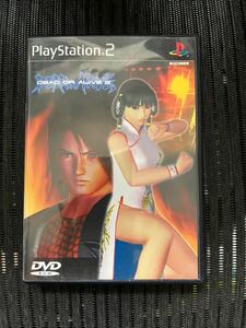 DEAD OR ALIVE 2 デッドオアアライブ　ps2 ハガキ付き