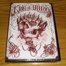 ◇新品未開封！DVD「KING OF TATTOO TV. 10th 2017 TOKYO」_画像1