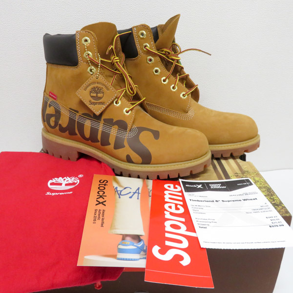 ヤフオク! -「supreme timberland」(メンズシューズ) の落札相場・落札価格