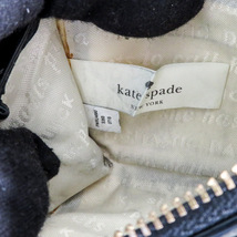 質イコー [ケイトスペード] kate spade レニードライブ リボン コインケース／小銭入れ キーリング付き PWRU4690 中古_画像7