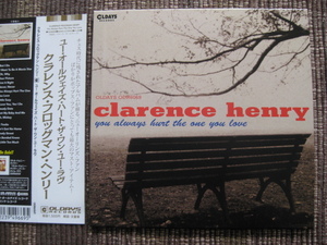 ☆紙ジャケCD☆CLARENCE FROGMAN HENRY♪You Always Hurt The One You Love＋4☆New Orleans☆帯付☆