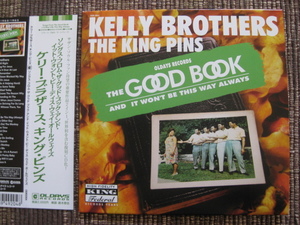 ☆紙ジャケCD☆KELLY BROTHERS＋KING PINS♪ケリー・ブラザース＋キング・ピンズ☆2in1☆帯付☆