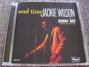 ★JACKIE WILSON ジャッキー・ウィルソン♪SOUL TIME＋3★Brunswick ウルトラヴァイヴ CDSOL-5795★CD★