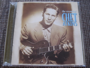 ☆チェット・アトキンス♪the essential CHET ATKINS☆RCA 07863 66855-2☆US盤☆CD☆