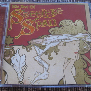 ☆スティーライ・スパン♪The Best of STEELEYE SPAN☆EMI Gold 7243 5 41355 2 1☆UK盤☆CD☆の画像1