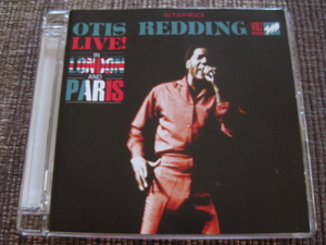 ☆OTIS REDDING♪LIVE IN LONDON AND PARIS☆stax volt 088072308923☆UK盤☆CD☆