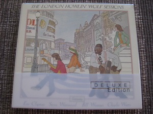 ☆♪THE LONDON HOWLIN' WOLF SESSIONS feat.Eric Clapton/Steve Winwood/etc☆Deluxe Edition☆Chess MCA 088 112 985-2☆EU盤☆2CD☆